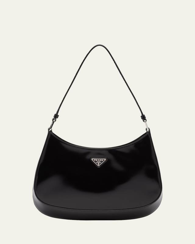 Cleo Brushed Leather Hobo Bag